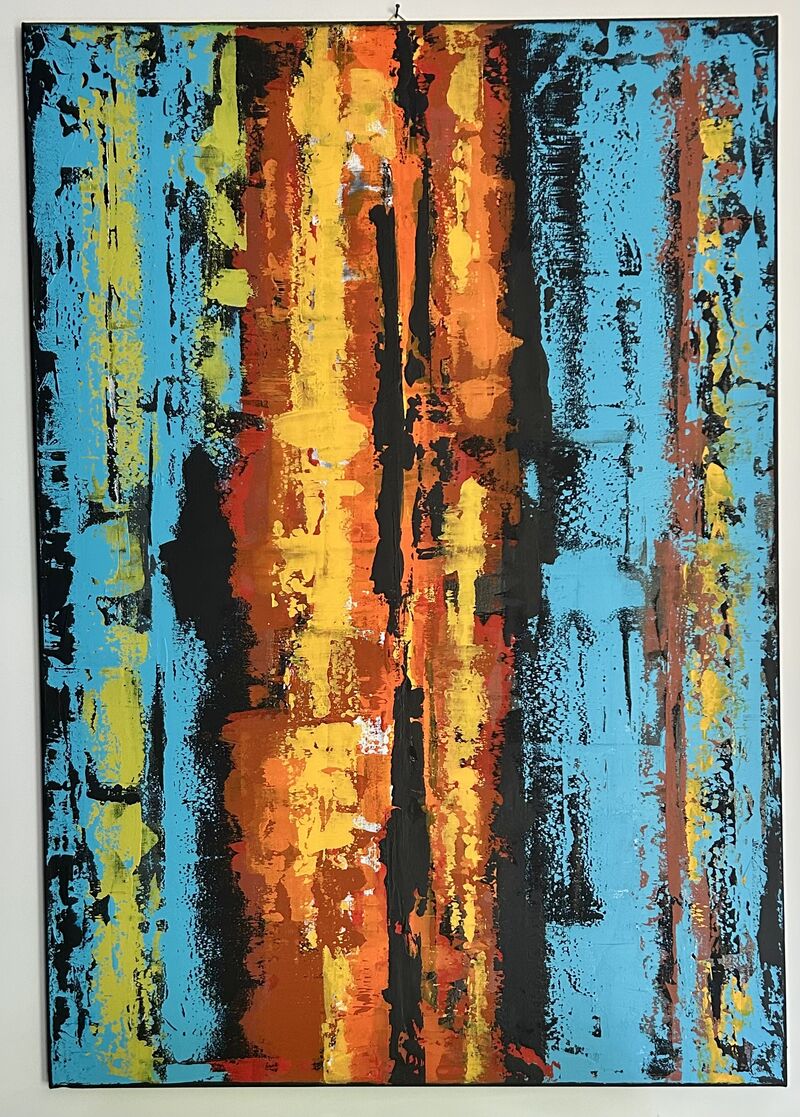 Recherche 89 - a Paintings by Antonella D’Alò