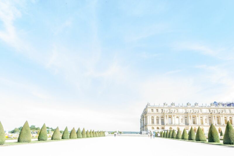 Chateau de Versailles 01 - a Photographic Art by Henrie Richer