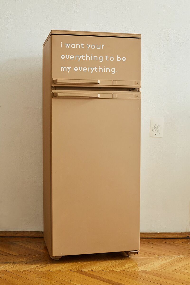 i want your everything to be my everything - a Sculpture & Installation by ivan zema