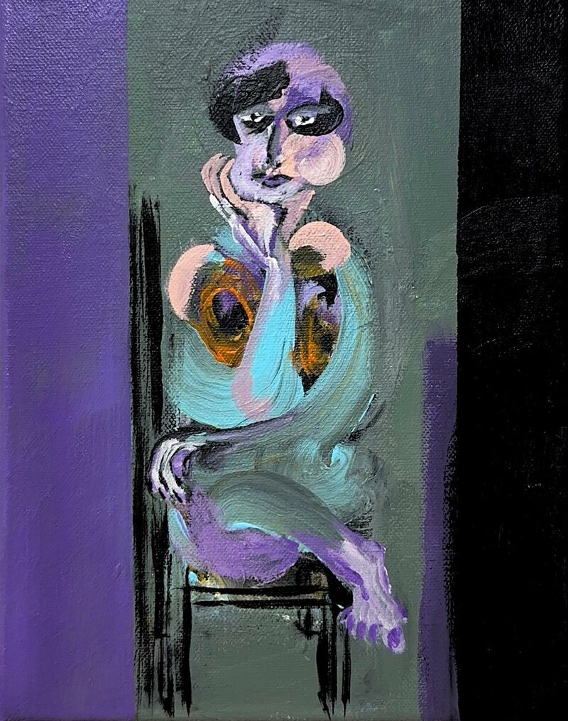 I know (from the “but you know” series) - a Paint by Kosti