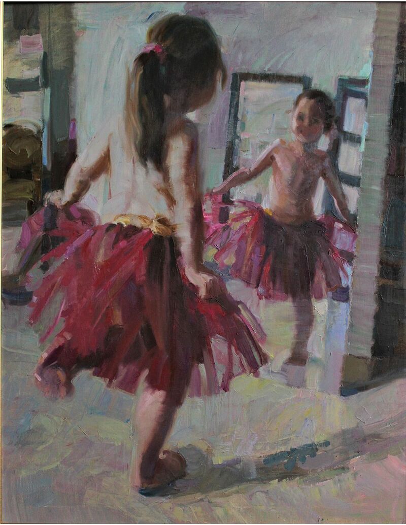 I want to dance - a Paint by Viktoriia Chaus