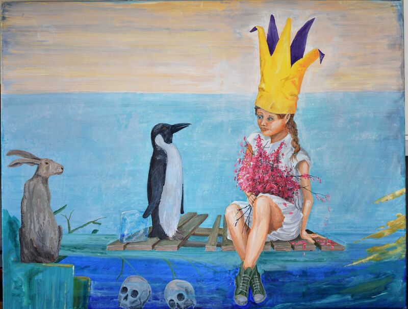 a Paradise Threatened 2.0 - a Paintings by Lena Lundström