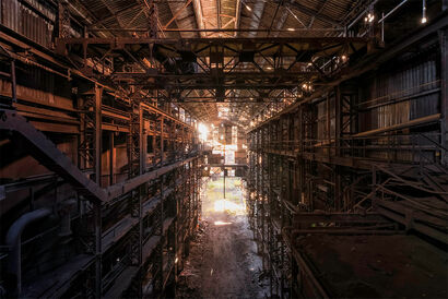 Iron Cathedral - a Photographic Art Artowrk by Francis Meslet