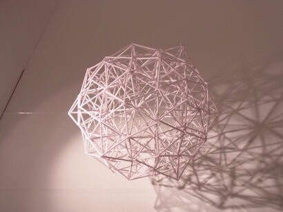 Light and Shadow - A Sculpture & Installation Artwork by Eiko Hattori