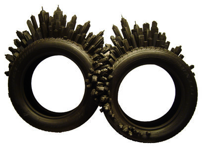 rotation - a Sculpture & Installation Artowrk by Uwe Tabatt