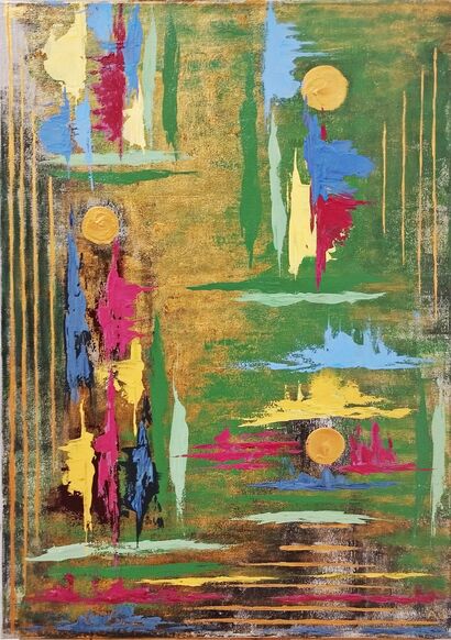 Colori dell\'anima - a Paint Artowrk by Antonino Geraci