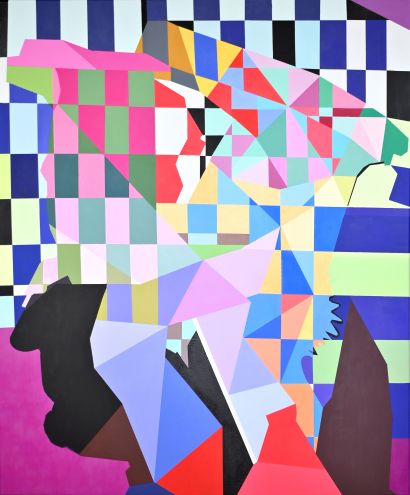 Federico da Montefeltro - Icona digitalizzata - a Paint Artwork by Giuseppina  Bacci