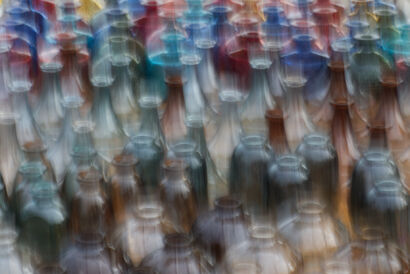 Messages in Many Bottles - A Photographic Art Artwork by Nicola Fantin