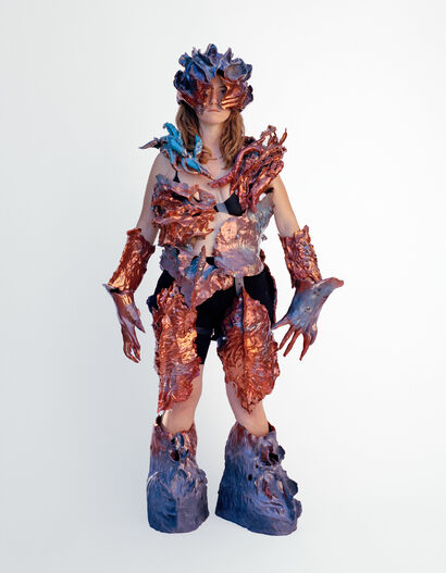 The Armor - A Sculpture & Installation Artwork by Johanna Invrea