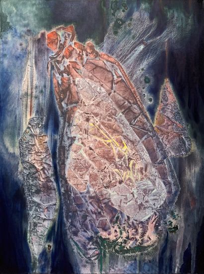 Bird's Eye View - A Paintings Artwork by Michael  Sheng