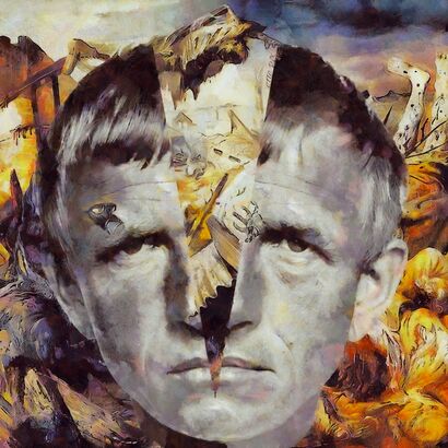 War (Otto Dix) - A Digital Art Artwork by at65