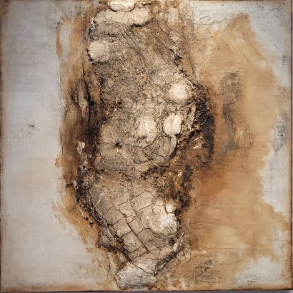 Ein Cappuccino voll genuß - A Paint Artwork by Brigitte Sannemüller