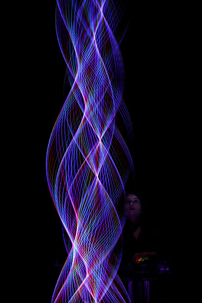 SpaceTime Helix - a Performance Artowrk by Michela Pelusio