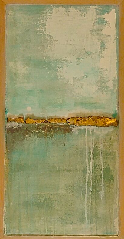 Silent Fields - a Paint Artowrk by Chiara Torresin