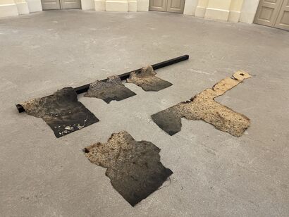 Abbiamo brillato - a Sculpture & Installation Artowrk by Andrea  Mangolini