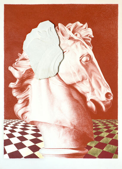Horse - a Paint Artowrk by Marcello Tomasi