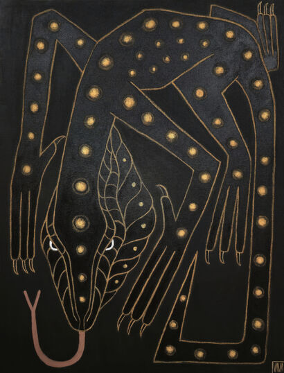 Silent Witness - a Paint Artowrk by VAVA