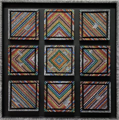 Touarass carpet  - A Paint Artwork by Touarass Hicham
