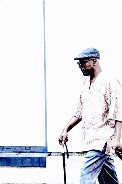 Walk with me  - a Photographic Art Artowrk by christophe Zambiasi