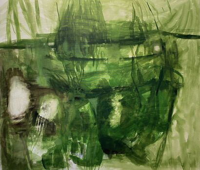 Ophelia - a Paint Artowrk by Elisabetta Vattolo