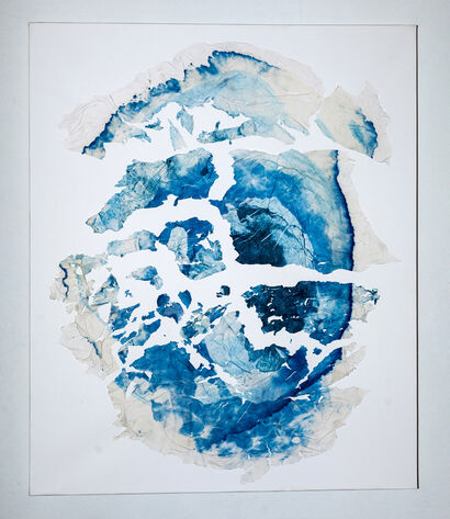 Arcipelago - A Paint Artwork by Virginia Dal Magro