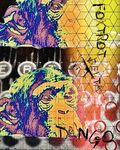 infinite monkey 013 - a Photographic Art Artowrk by JW Andrew
