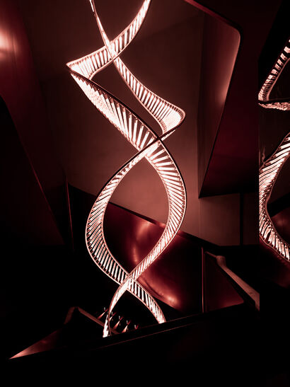 Celestial Spiral - a Sculpture & Installation Artowrk by yutong jiang