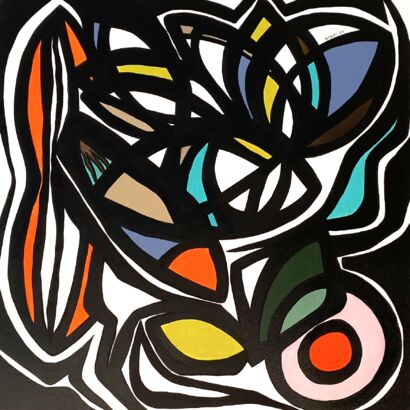 Twelve - a Paint Artowrk by Bordi