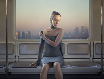 Metro - A Photographic Art Artwork by Katerina Belkina