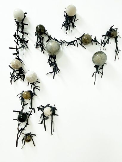 Still - a Sculpture & Installation Artwork by Francine Judd Stock