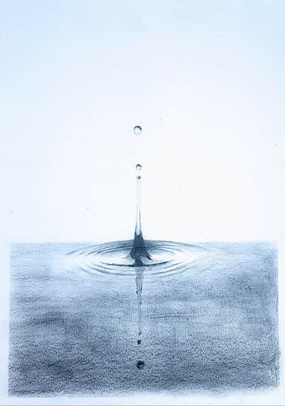 Splash - A Paint Artwork by Riccardo Leri