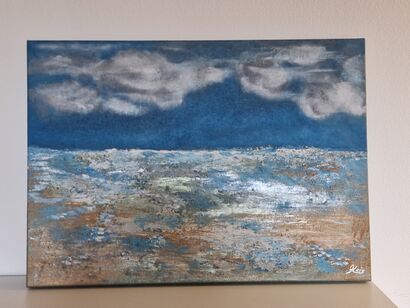 Lagoon - a Paint Artowrk by Kcris