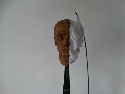 identità - a Sculpture & Installation Artowrk by Giacomo Sala Crist