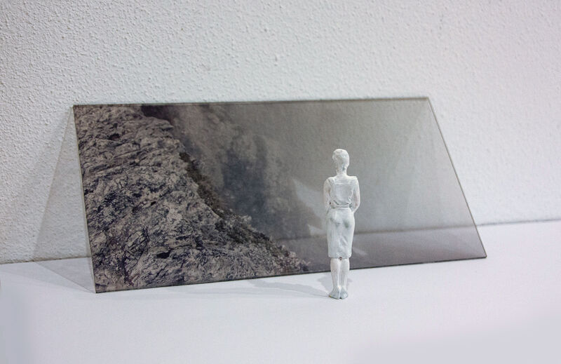 Narziss - a Sculpture & Installation by Christiane Fleissner