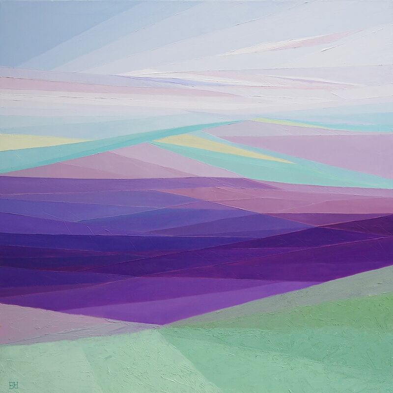 Colors of Earth. Violet - a Paint by Olga Brovchenko