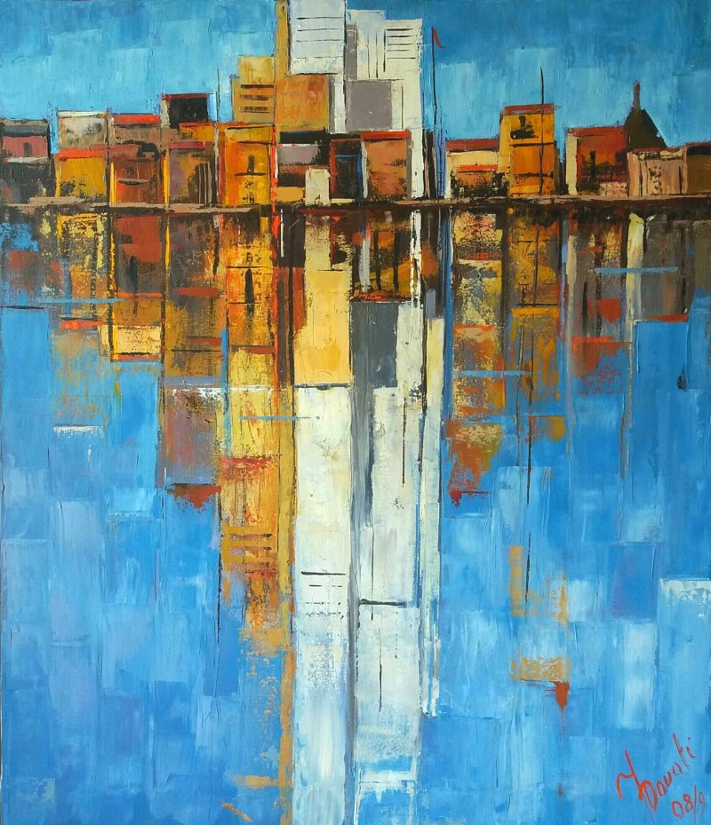 RICORDI IMPERFETTI - a Paintings by GIANFRANCO DONATI