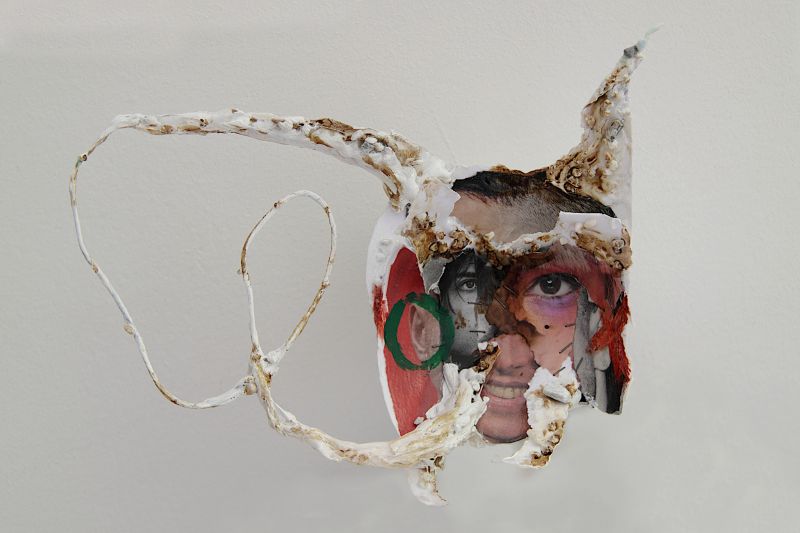 Identità tra ieri e domani - a Sculpture & Installation by Carlo Giuseppe Zuozo