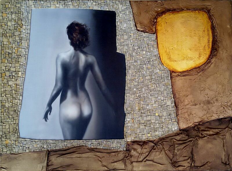 Finestre sulla bellezza femminile 1 - a Paint by Hilde Benassi