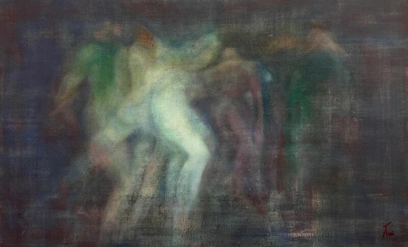 Serie Allegorie #2 - a Paint by Michèle Tassi