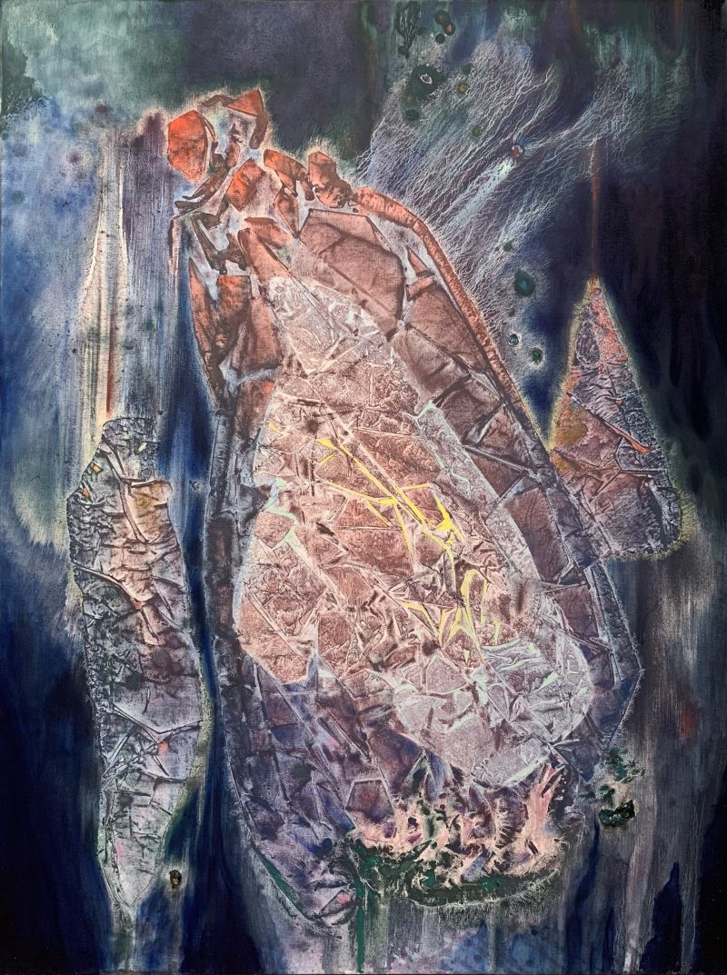 Bird's Eye View - a Paintings by Michael  Sheng