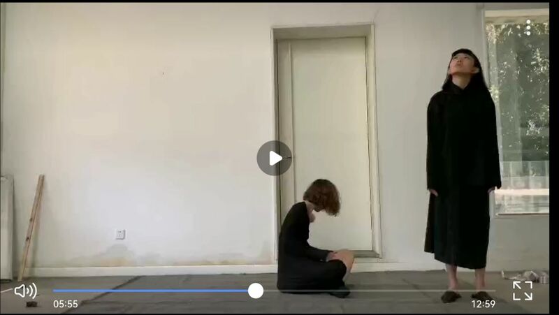 stres concentration - a Performance by Anna Kazmina