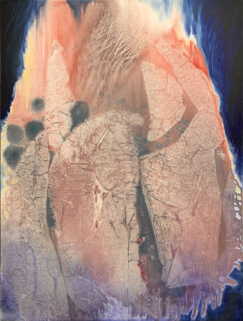 Bird's Eye View - a Paintings by Michael  Sheng