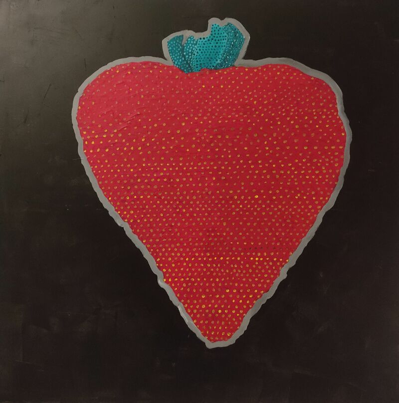 Cuor di fragola - a Paint by Andrea Vincenzetti