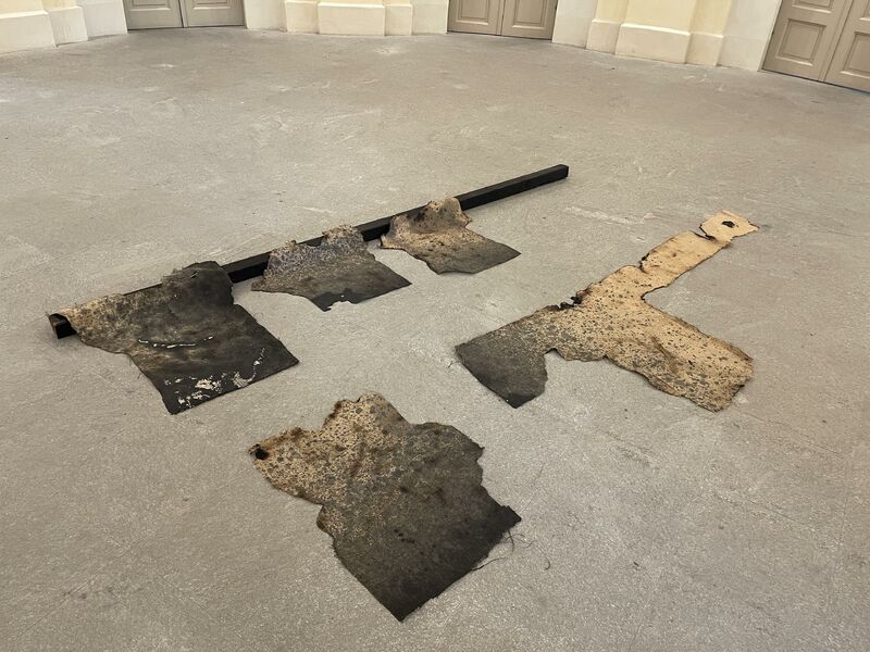 Abbiamo brillato - a Sculpture & Installation by Andrea  Mangolini