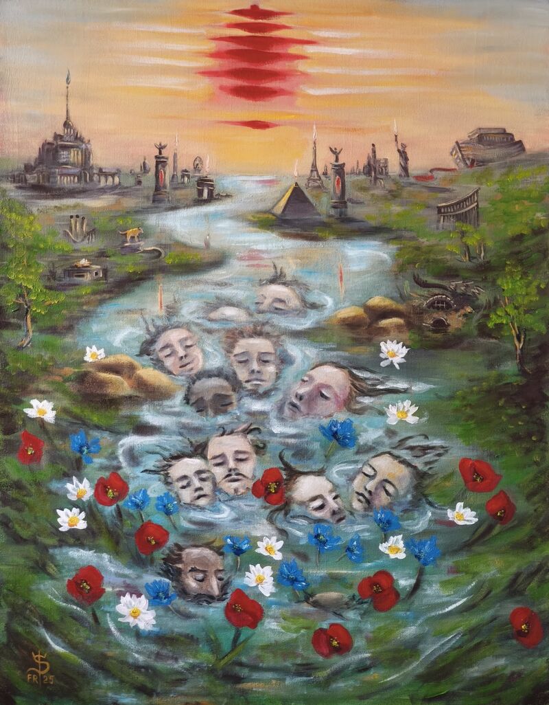 La République des Ombres  - a Paint by GORAI 