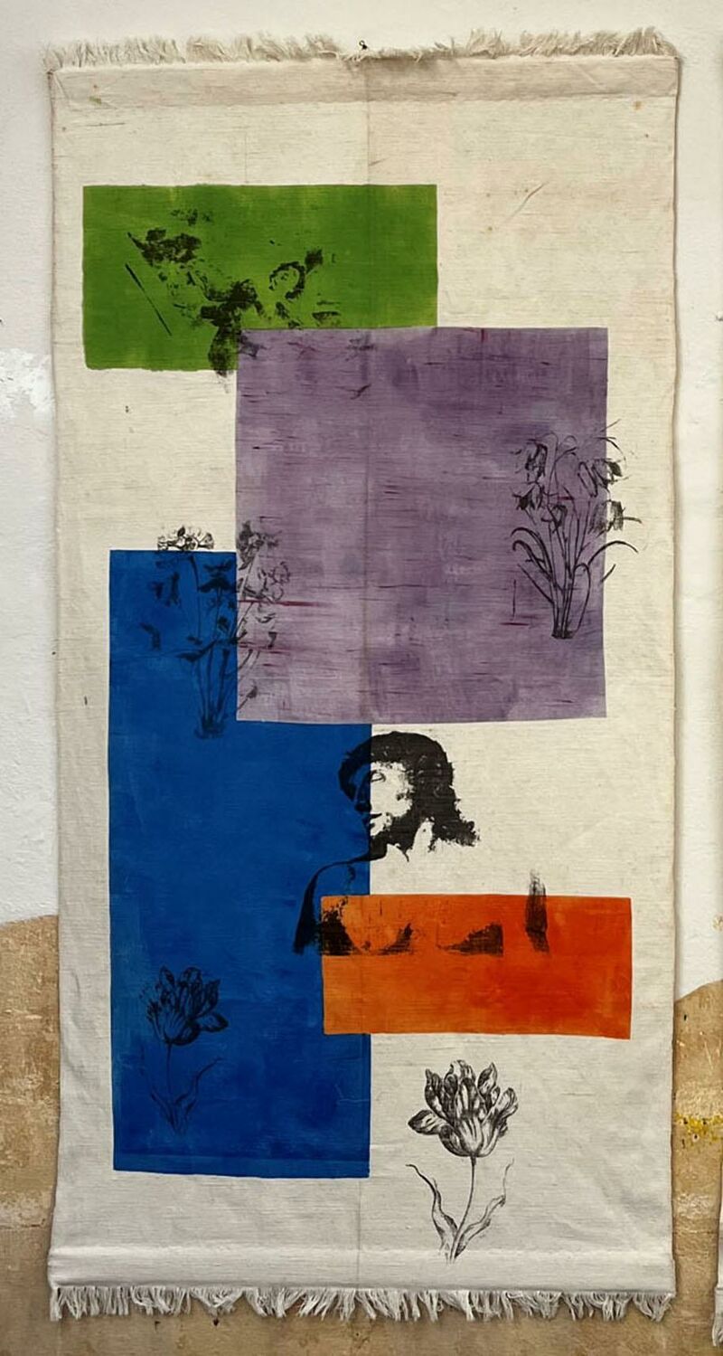 Contemplate (series of 5 panels) - a Art Design by Ernst Karl Jorns 