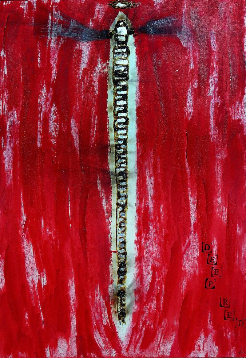 deep red - a Paint by ABBA
