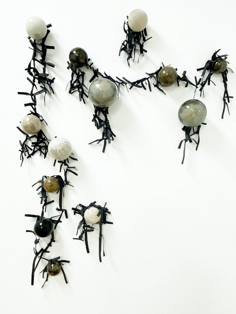 Still - a Sculpture & Installation by Francine Judd Stock