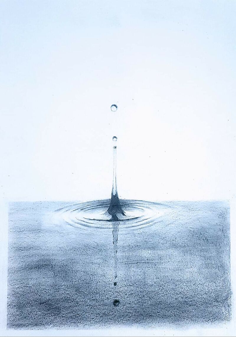 Splash - a Paint by Riccardo Leri