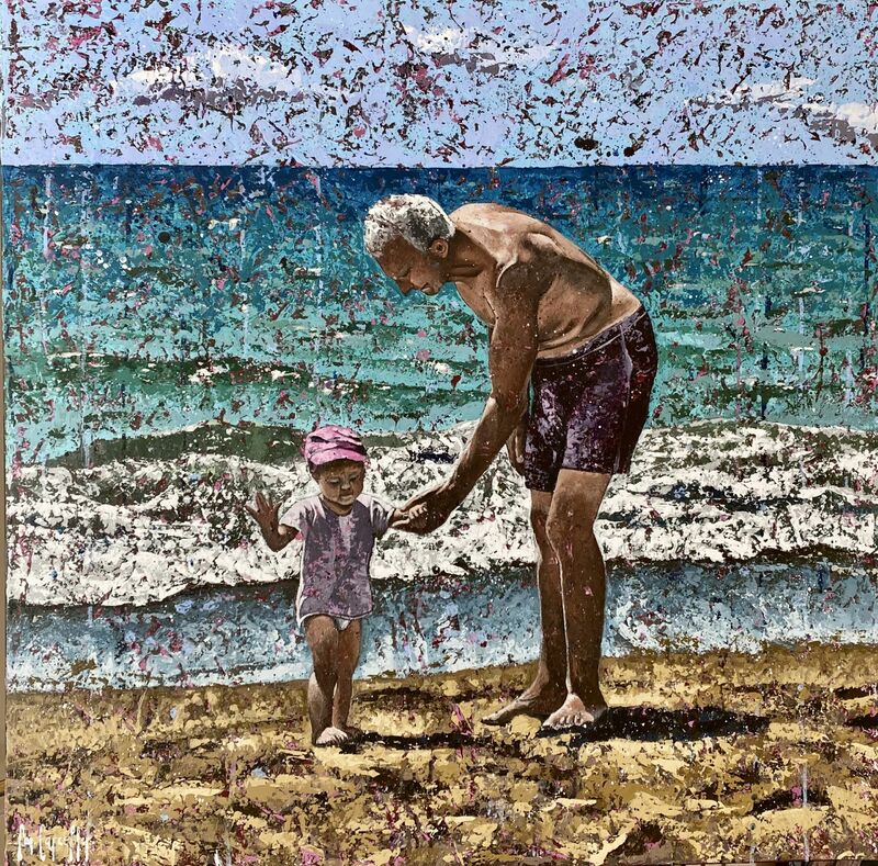 Bells Temps - a Paintings by Marta Carceller
